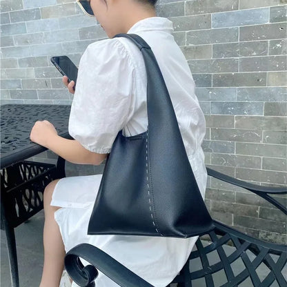 Fashion All-match Commuter Tote Bag Large Capacity Casual Underarm Shoulder Bags Female Purses Ladies Handbags Bolsos Mujer