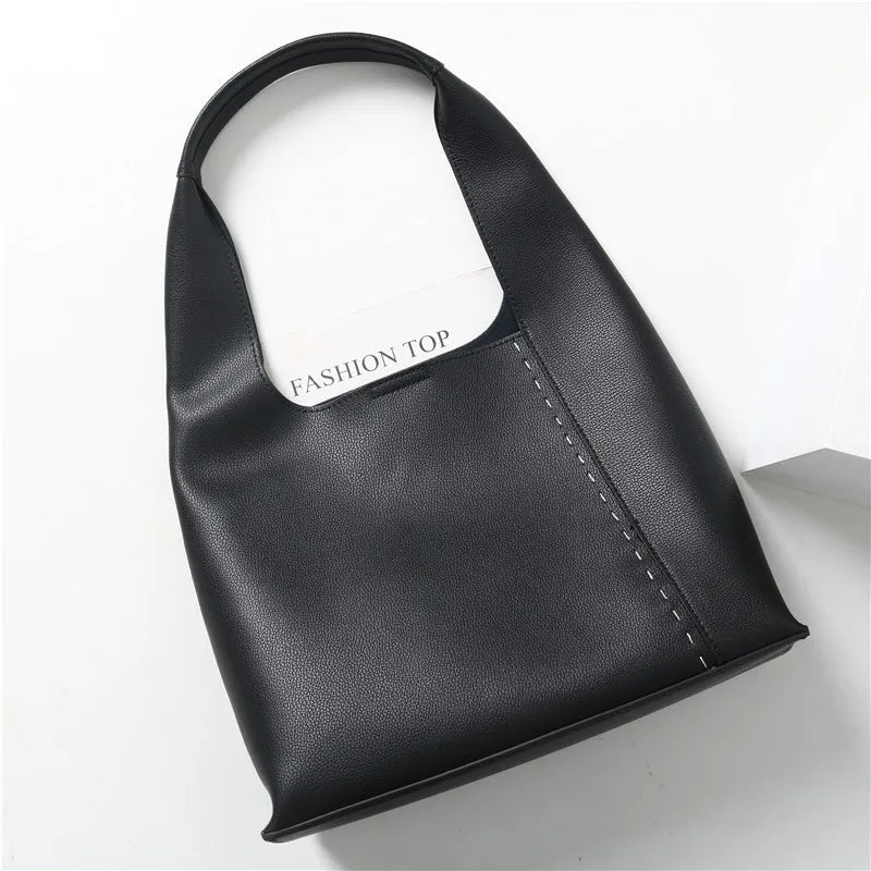 Fashion All-match Commuter Tote Bag Large Capacity Casual Underarm Shoulder Bags Female Purses Ladies Handbags Bolsos Mujer