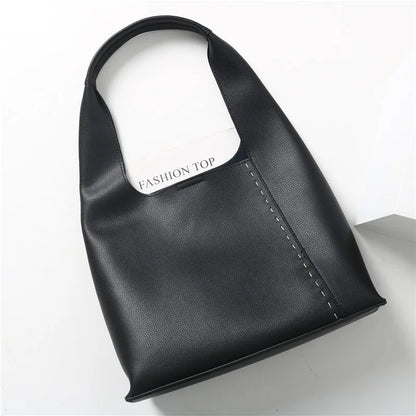 Fashion All-match Commuter Tote Bag Large Capacity Casual Underarm Shoulder Bags Female Purses Ladies Handbags Bolsos Mujer