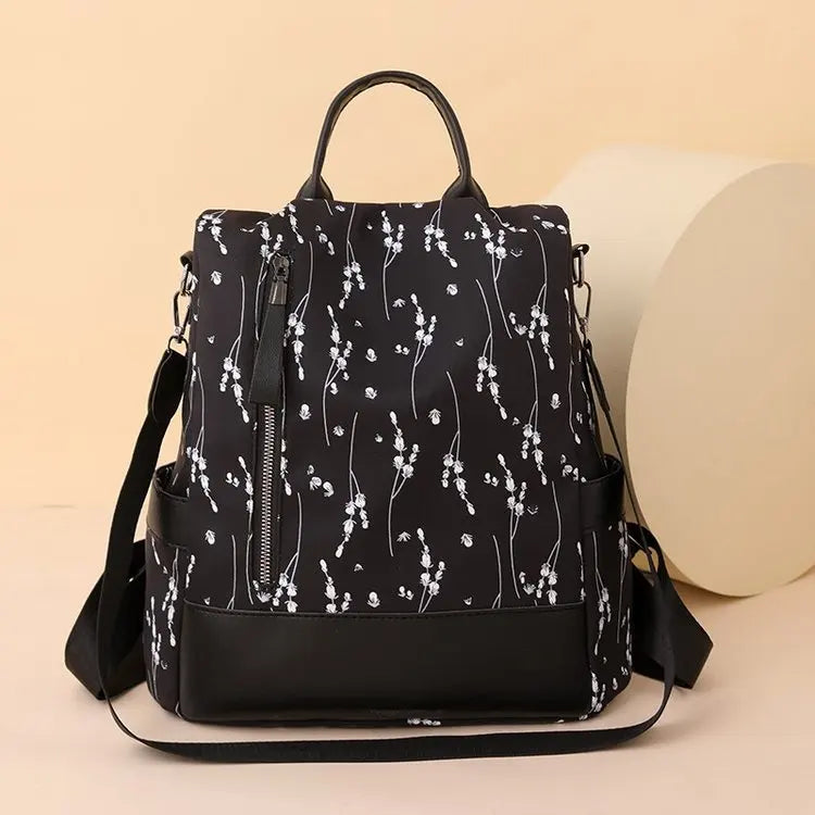 Fashion Anti-theft Women Backpacks Famous Brand High Quality Waterproof Oxford Women Backpack Ladies Large Capacity Backpack