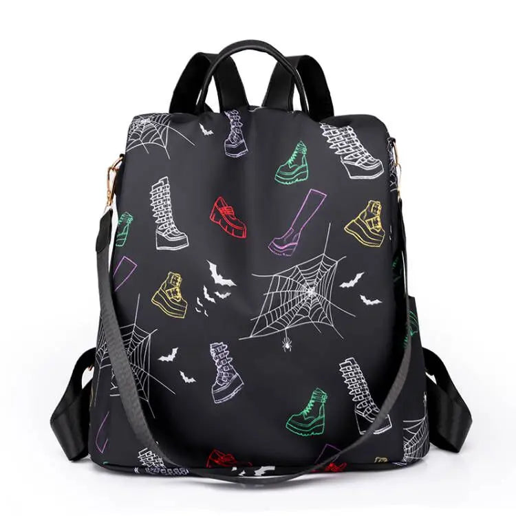 Fashion Anti-theft Women Backpacks Famous Brand High Quality Waterproof Oxford Women Backpack Ladies Large Capacity Backpack