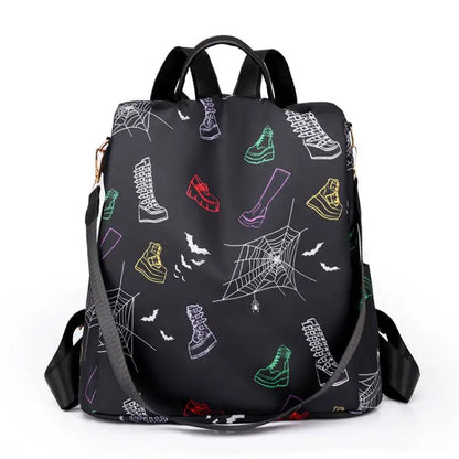 Fashion Anti-theft Women Backpacks Famous Brand High Quality Waterproof Oxford Women Backpack Ladies Large Capacity Backpack