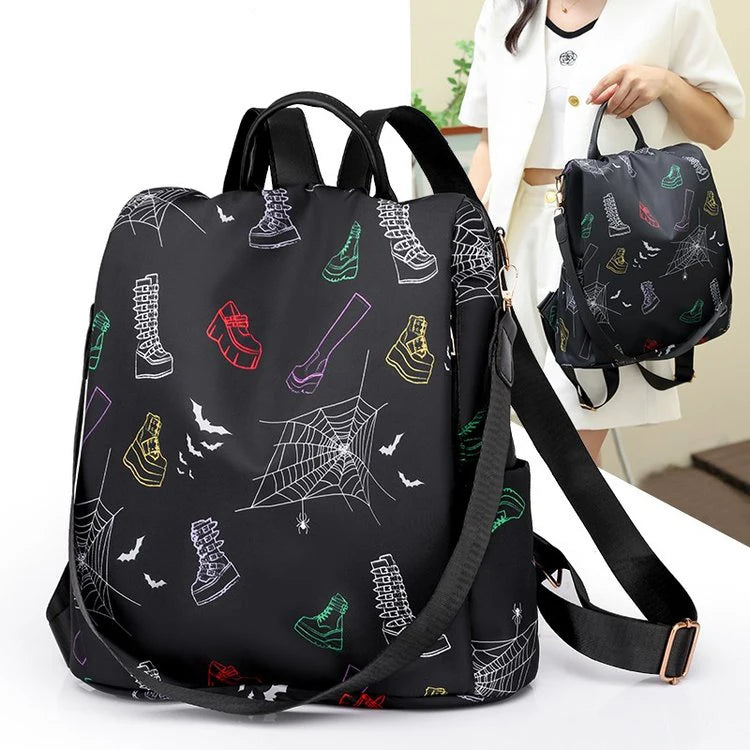 Fashion Anti-theft Women Backpacks Famous Brand High Quality Waterproof Oxford Women Backpack Ladies Large Capacity Backpack