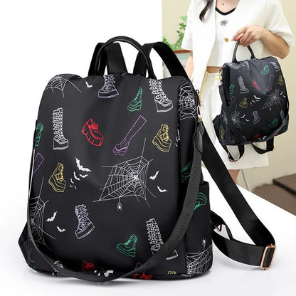Fashion Anti-theft Women Backpacks Famous Brand High Quality Waterproof Oxford Women Backpack Ladies Large Capacity Backpack
