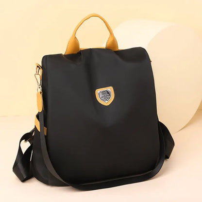 Fashion Anti-theft Women Backpacks Famous Brand High Quality Waterproof Oxford Women Backpack Ladies Large Capacity Backpack