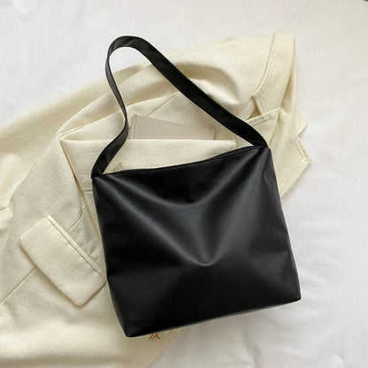 Fashion Armpit Bag Shoulder Bags for Girl Women Lady Purse Solid Color Trendy Handbag Carrying Bag Underarm Bag Tote