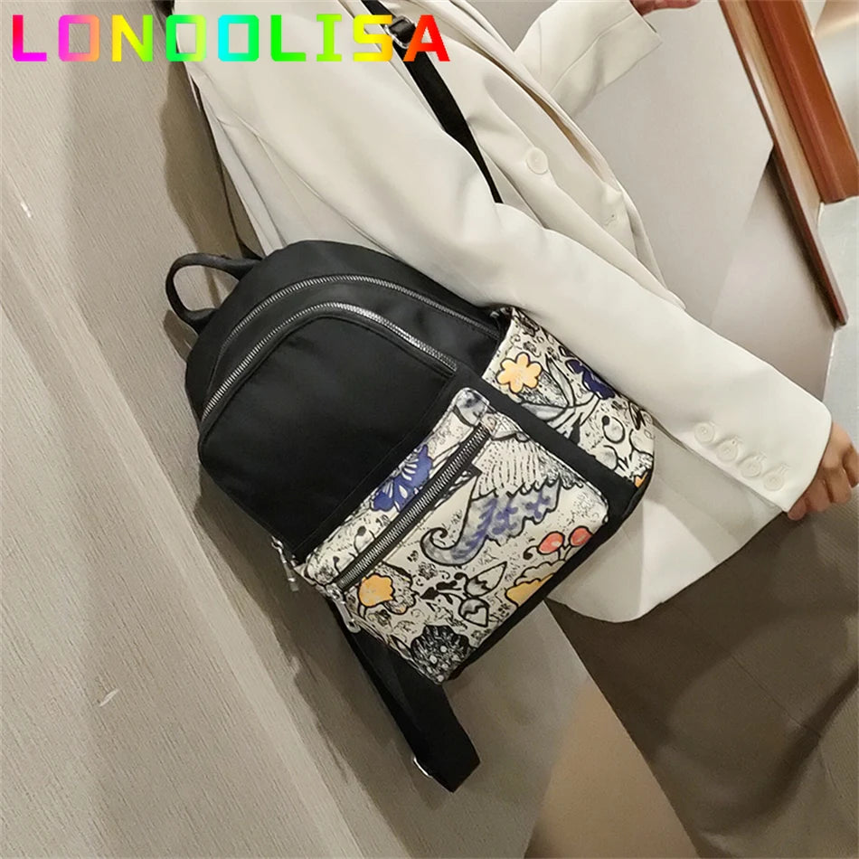 Fashion Backpack High Quality Bagpack Designer Water Proof Large Capacity School Bags for Teenager Girl Travel Rucksack Mochilas