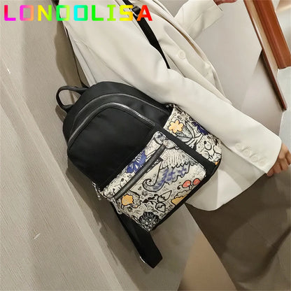 Fashion Backpack High Quality Bagpack Designer Water Proof Large Capacity School Bags for Teenager Girl Travel Rucksack Mochilas