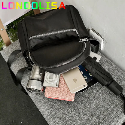 Fashion Backpack High Quality Bagpack Designer Water Proof Large Capacity School Bags for Teenager Girl Travel Rucksack Mochilas
