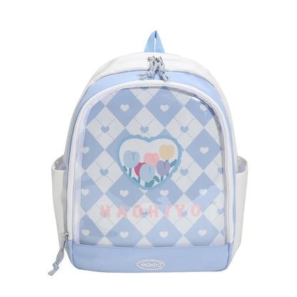 Fashion Backpack Large Capacity Casual College Bookbag for Boys Girls Student