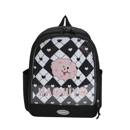 Fashion Backpack Large Capacity Casual College Bookbag for Boys Girls Student