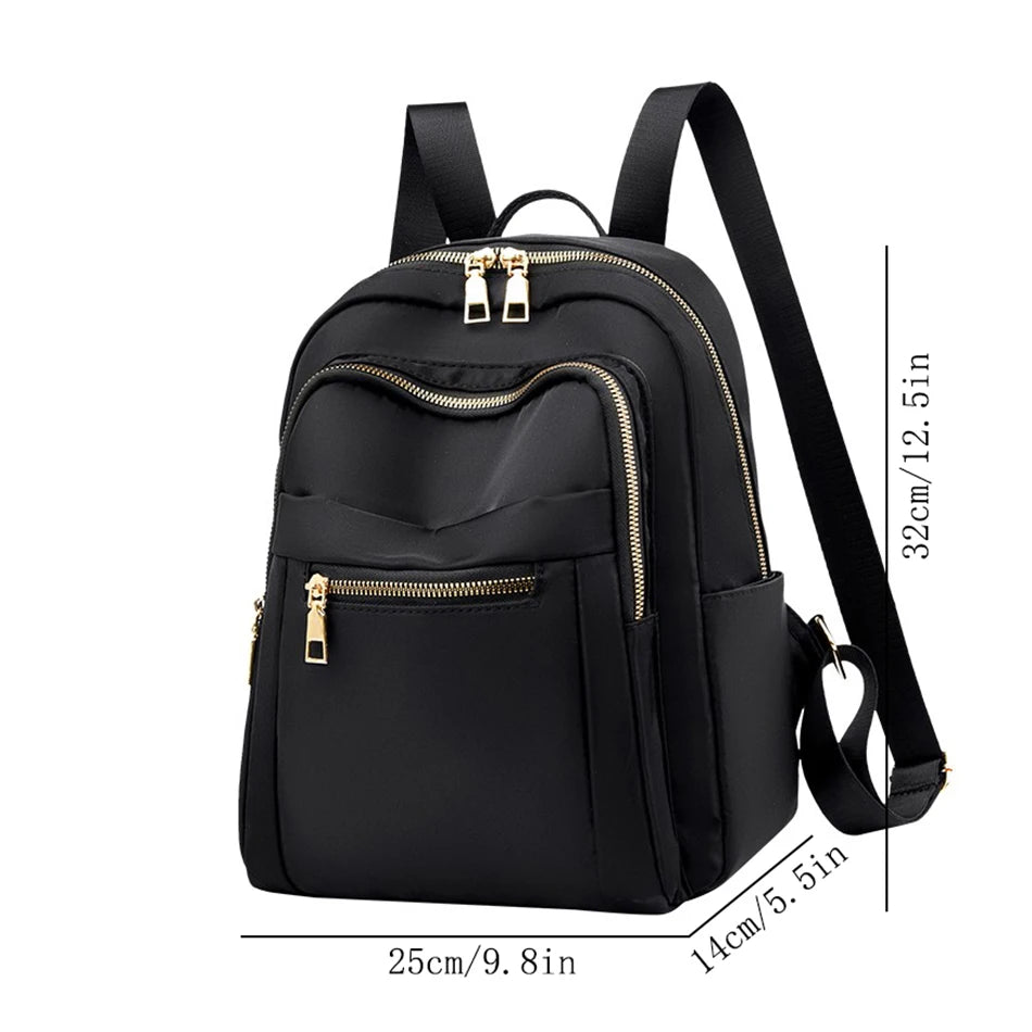 Fashion Backpack Shoulder Bag Backpack Bagpack Travel Backpack Woman Oxford Women's Backpack Girl Schoolbag Rucksack Mochilas