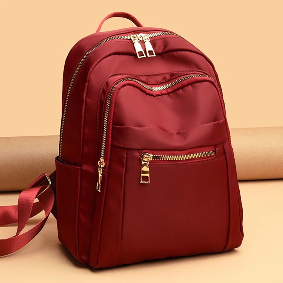 Fashion Backpack Shoulder Bag Backpack Bagpack Travel Backpack Woman Oxford Women's Backpack Girl Schoolbag Rucksack Mochilas