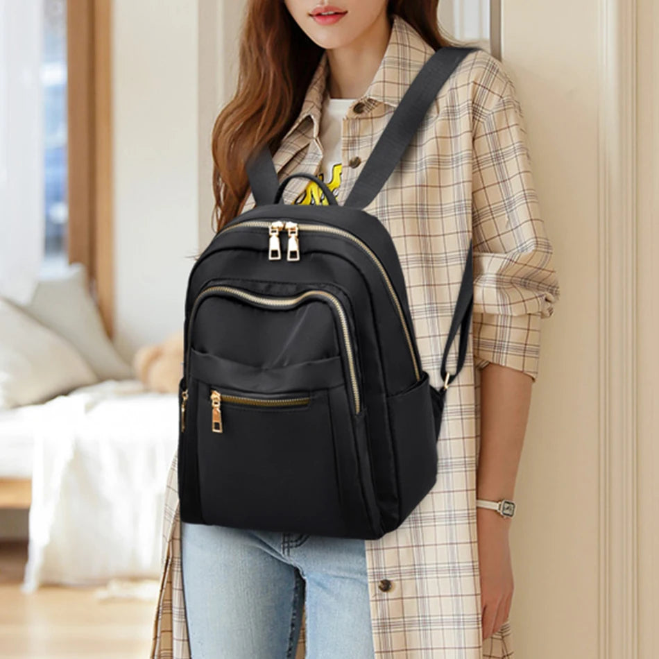 Fashion Backpack Shoulder Bag Backpack Bagpack Travel Backpack Woman Oxford Women's Backpack Girl Schoolbag Rucksack Mochilas