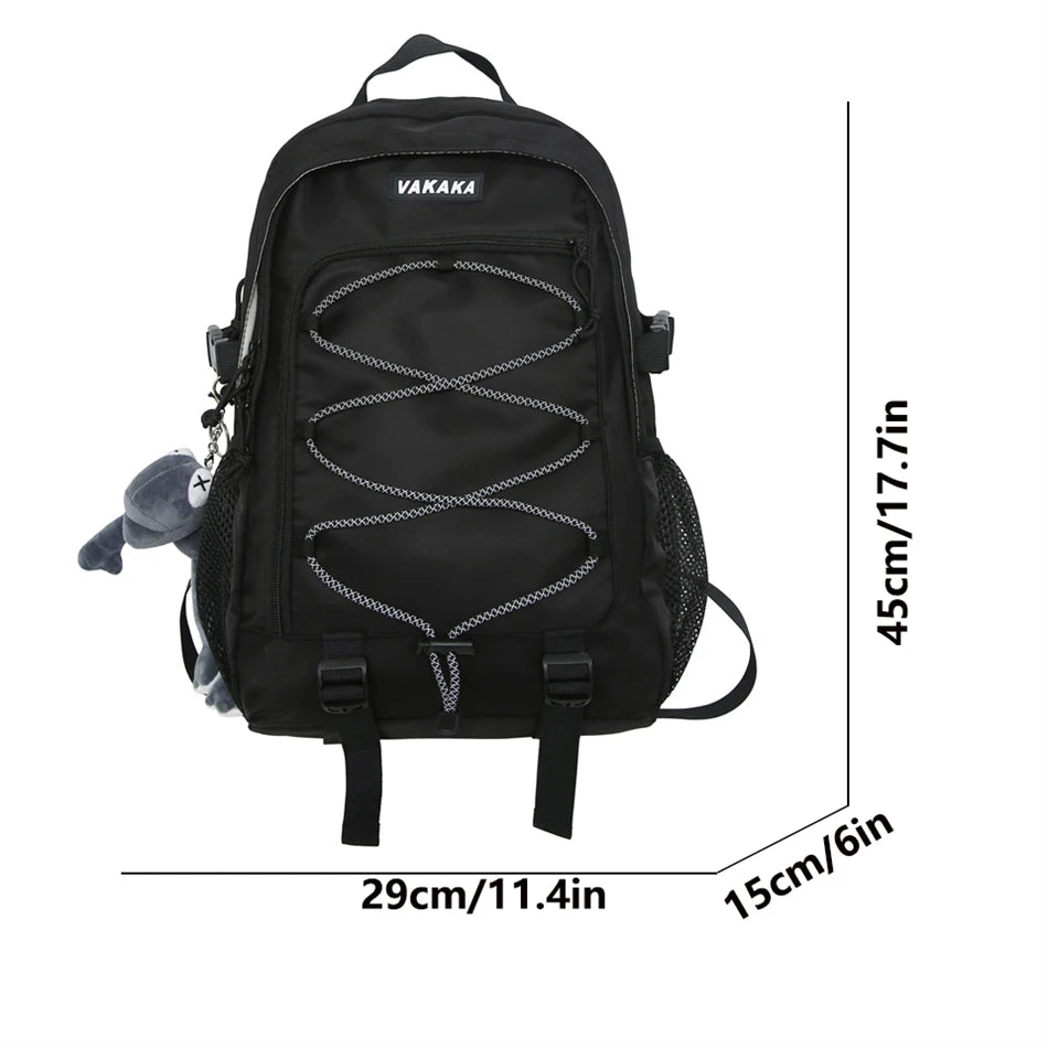 Fashion Backpack Shoulder Bag Backpack Bagpack Travel Backpack Woman nylon Women's Backpack Girl School bag Rucksack Mochilas