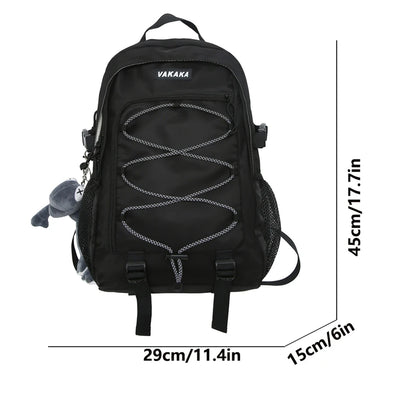 Fashion Backpack Shoulder Bag Backpack Bagpack Travel Backpack Woman nylon Women's Backpack Girl School bag Rucksack Mochilas