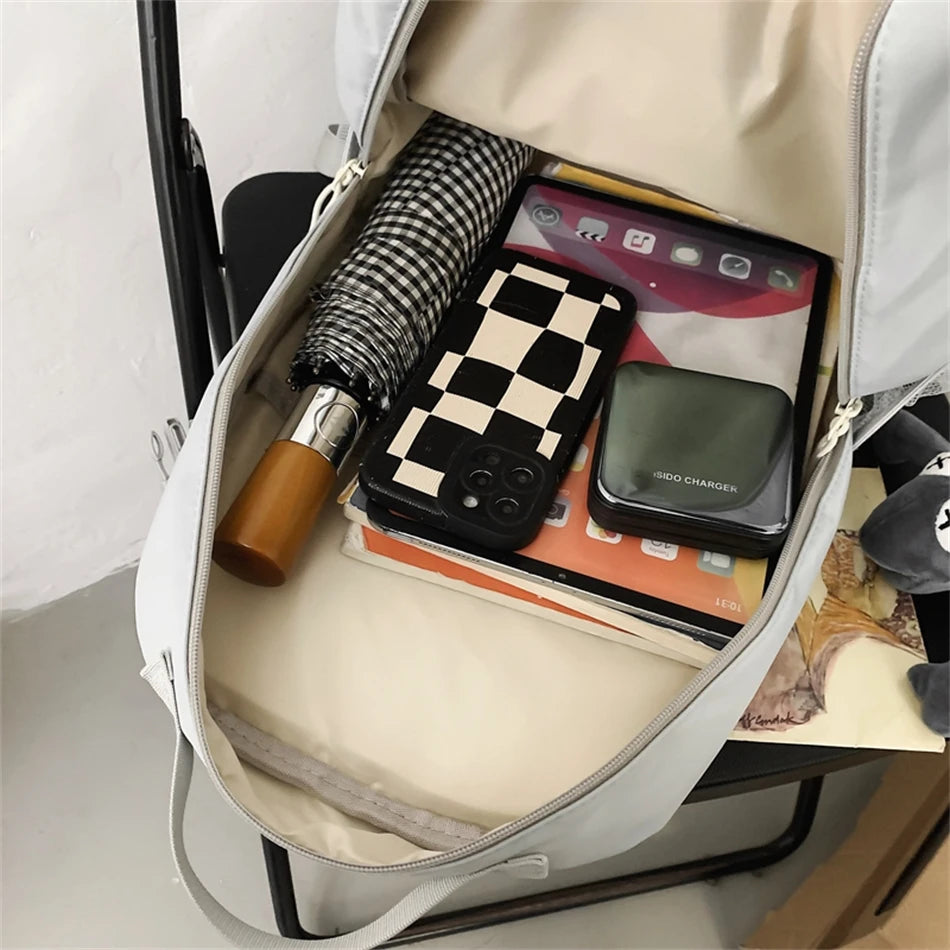 Fashion Backpack Shoulder Bag Backpack Bagpack Travel Backpack Woman nylon Women's Backpack Girl School bag Rucksack Mochilas