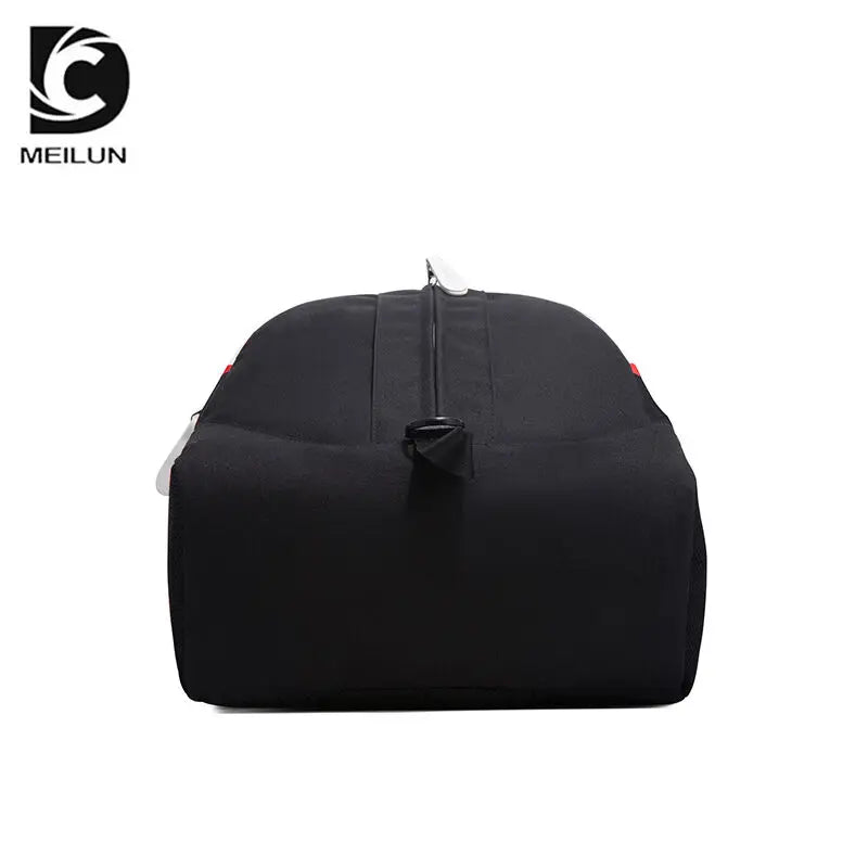 Fashion Backpack USB Charging Night Luminous Shark Laptop Backpack Students Chest Bag Teenagers School Bags Travel Bag
