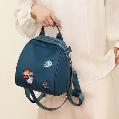 Fashion Backpack Women Nylon Cloth Shoulder Bags School Bags for Teenage Girls Light Ladies Travel Backpack Mochila Feminina Sac