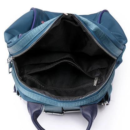 Fashion Backpack Women Nylon Cloth Shoulder Bags School Bags for Teenage Girls Light Ladies Travel Backpack Mochila Feminina Sac