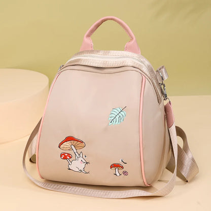Fashion Backpack Women Nylon Cloth Shoulder Bags School Bags for Teenage Girls Light Ladies Travel Backpack Mochila Feminina Sac