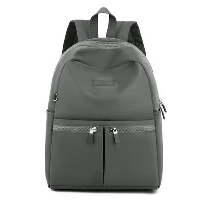 Fashion Backpack Women Nylon Cloth Waterproof Shoulder Bags School Bags For Teenage Girls Light Ladies Travel Backpack