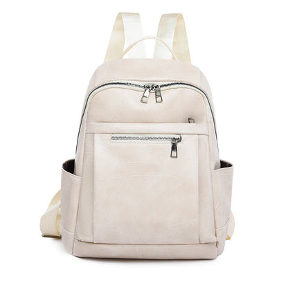 Fashion Backpacks Female High Quality Leather Bagpack for Women Rucksacks Large Capacity School Bag Ladies Travel Bags Mochilas