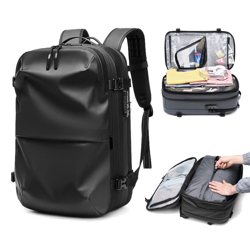 Fashion Backpacks Women Men High Quality 17inch Waterproof Business Travel Oxford Backpack Outdoor College Laptop Bag Anti Theft