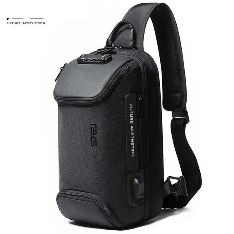 Fashion Bag cross bag men Anti-theft Multifunction Shoulder Messenger Bags Male Waterproof Short Trip Chest Bag Pack