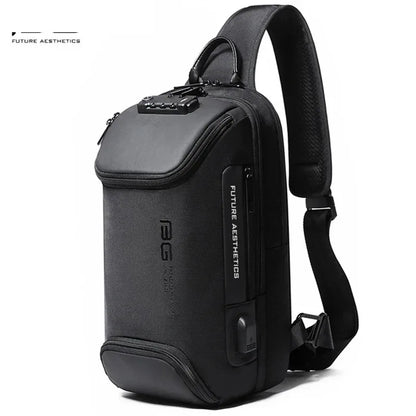 Fashion Bag cross bag men Anti-theft Multifunction Shoulder Messenger Bags Male Waterproof Short Trip Chest Bag Pack