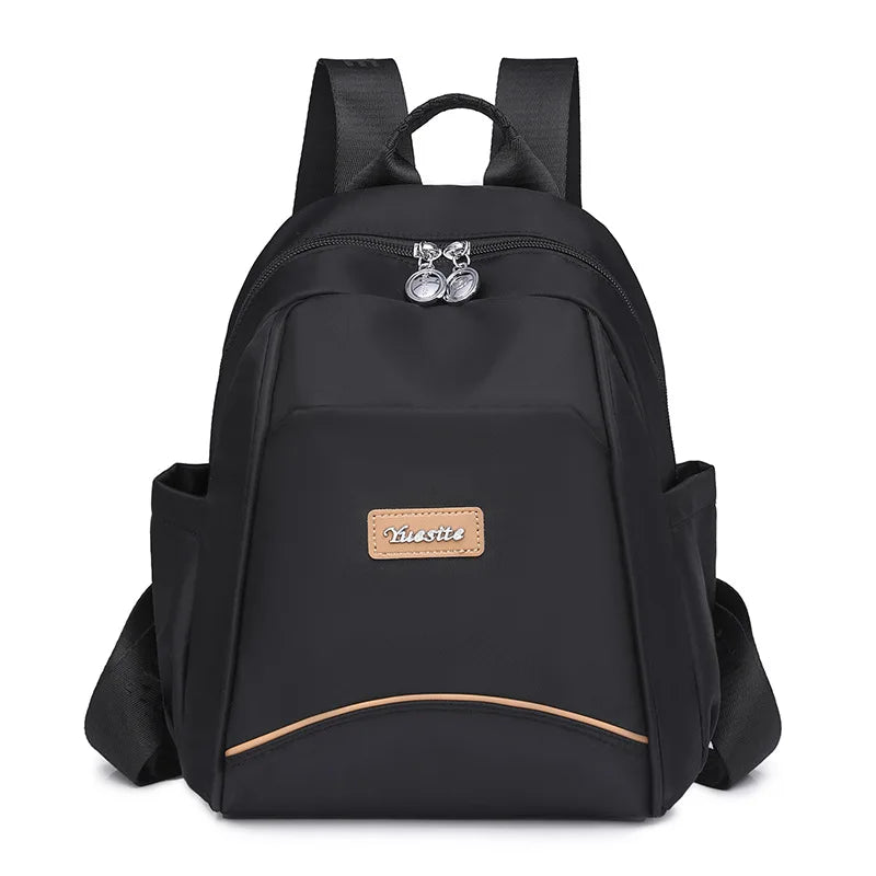 Fashion Bagpack Women High Quality Nylon Backpacks Female Small Travel Back Pack School Bags for Teenage Girls Shoulder Bag