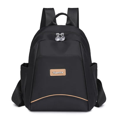 Fashion Bagpack Women High Quality Nylon Backpacks Female Small Travel Back Pack School Bags for Teenage Girls Shoulder Bag