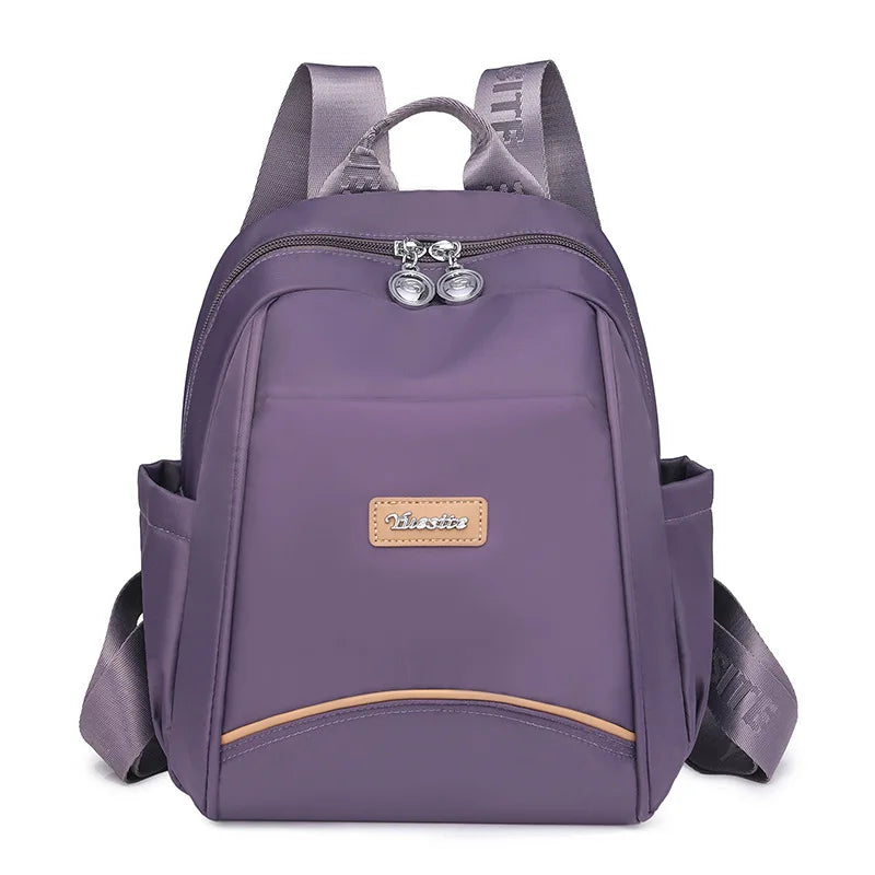 Fashion Bagpack Women High Quality Nylon Backpacks Female Small Travel Back Pack School Bags for Teenage Girls Shoulder Bag