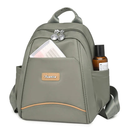 Fashion Bagpack Women High Quality Nylon Backpacks Female Small Travel Back Pack School Bags for Teenage Girls Shoulder Bag