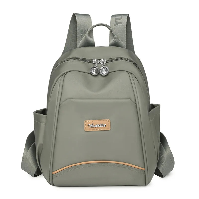 Fashion Bagpack Women High Quality Nylon Backpacks Female Small Travel Back Pack School Bags for Teenage Girls Shoulder Bag