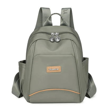 Fashion Bagpack Women High Quality Nylon Backpacks Female Small Travel Back Pack School Bags for Teenage Girls Shoulder Bag