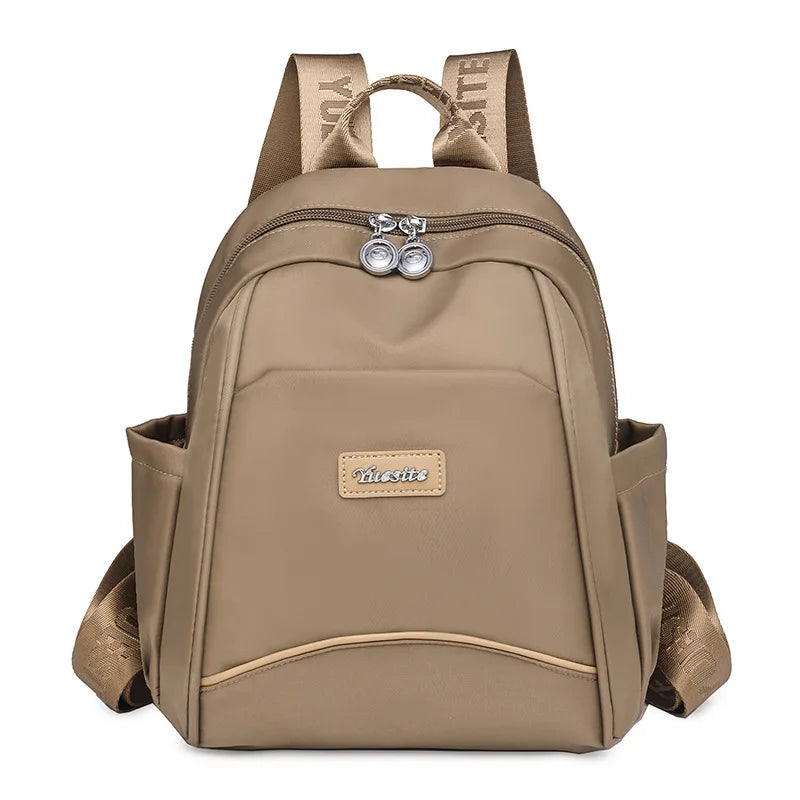 Fashion Bagpack Women High Quality Nylon Backpacks Female Small Travel Back Pack School Bags for Teenage Girls Shoulder Bag