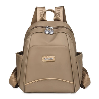 Fashion Bagpack Women High Quality Nylon Backpacks Female Small Travel Back Pack School Bags for Teenage Girls Shoulder Bag