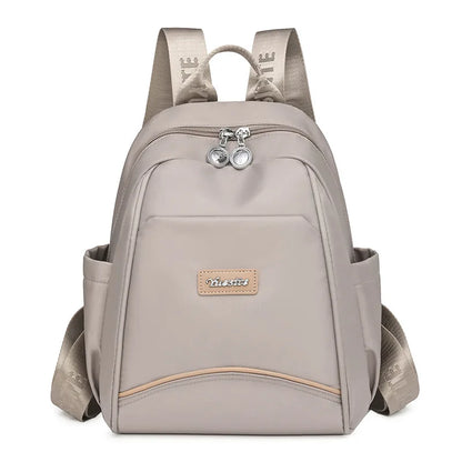 Fashion Bagpack Women High Quality Nylon Backpacks Female Small Travel Back Pack School Bags for Teenage Girls Shoulder Bag