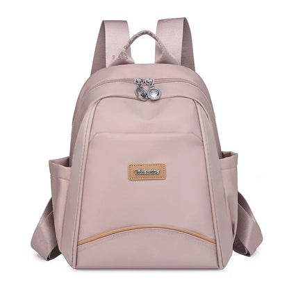 Fashion Bagpack Women High Quality Nylon Backpacks Female Small Travel Back Pack School Bags for Teenage Girls Shoulder Bag
