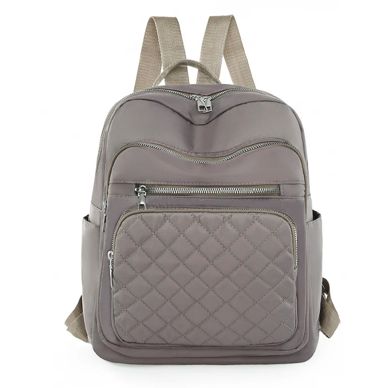 Fashion Bagpacks Women High Quality Oxford Backpacks Female Big Travel Back Bag Large School Bags for Teenage Girls Shoulder Bag