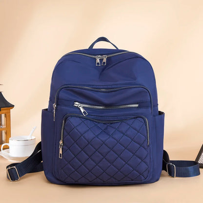 Fashion Bagpacks Women High Quality Oxford Backpacks Female Big Travel Back Bag Large School Bags for Teenage Girls Shoulder Bag