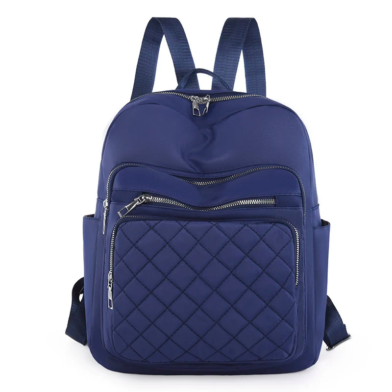 Fashion Bagpacks Women High Quality Oxford Backpacks Female Big Travel Back Bag Large School Bags for Teenage Girls Shoulder Bag