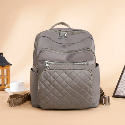 Fashion Bagpacks Women High Quality Oxford Backpacks Female Big Travel Back Bag Large School Bags for Teenage Girls Shoulder Bag