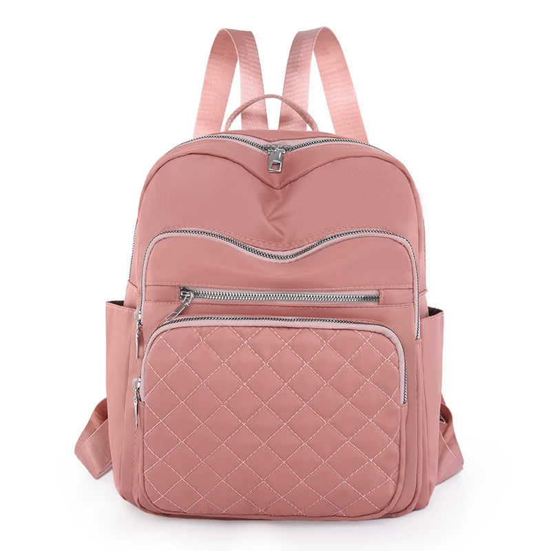 Fashion Bagpacks Women High Quality Oxford Backpacks Female Big Travel Back Bag Large School Bags for Teenage Girls Shoulder Bag