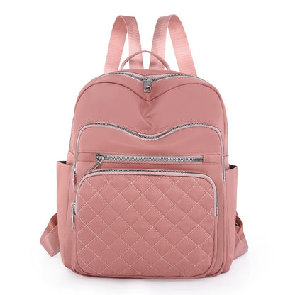 Fashion Bagpacks Women High Quality Oxford Backpacks Female Big Travel Back Bag Large School Bags for Teenage Girls Shoulder Bag