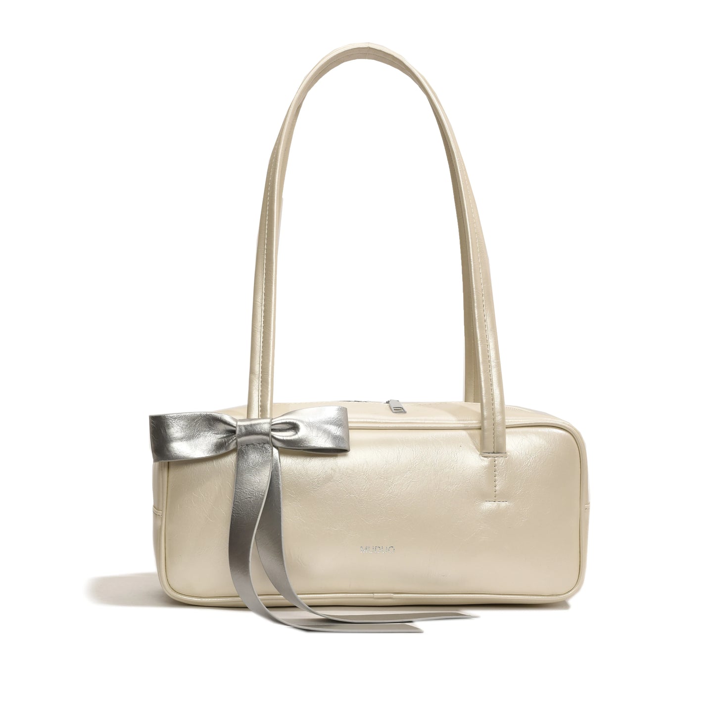 Fashion Bowknot Ribbon Women Handbag Female Casual Solid Color Soft PU Leather Hand Bags High-capacity Shoulder Bags Sac A Main