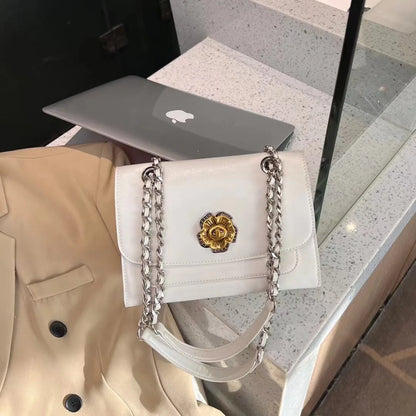 Fashion Brand Luxury Designer Handbags For Women High Quality PU Leather Shoulder Bag Aesthetic Female Cross Bags