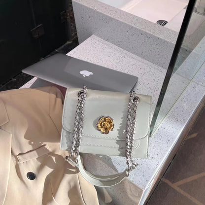 Fashion Brand Luxury Designer Handbags For Women High Quality PU Leather Shoulder Bag Aesthetic Female Cross Bags
