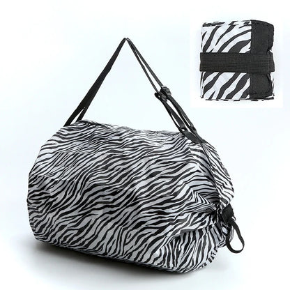Fashion Camouflage Waterproof Oxford Folding Outdoor Travel Bag Large Capacity Clothes Storage Travel Tote Simple Sports Bag